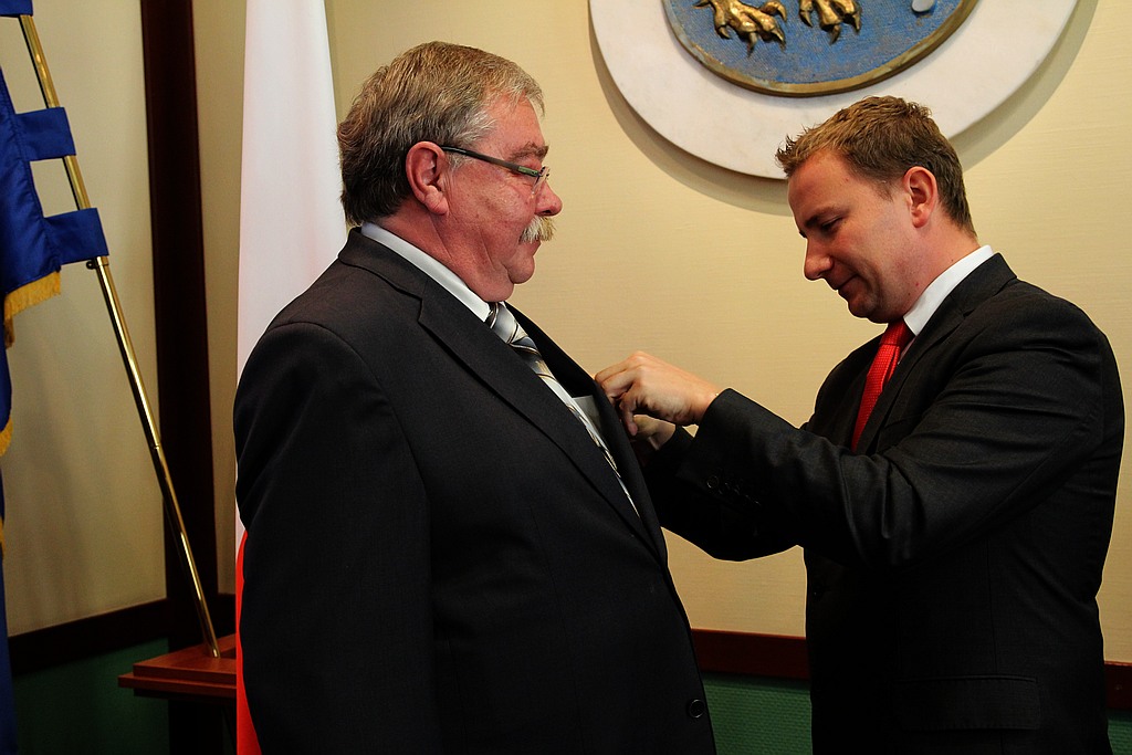 Sejmikowe odznaczenia na pożegnanie z kadencją