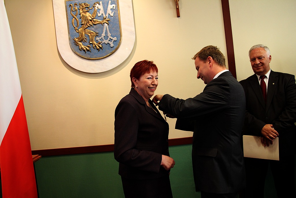 Sejmikowe odznaczenia na pożegnanie z kadencją