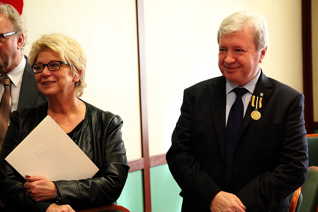 Sejmikowe odznaczenia na pożegnanie z kadencją