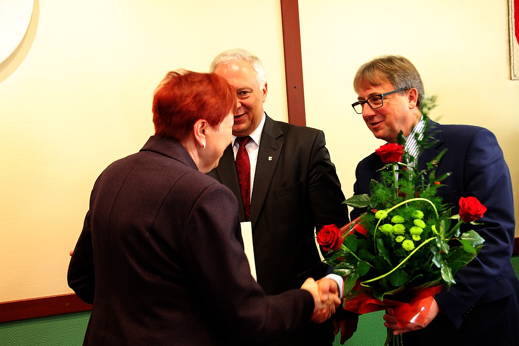 Sejmikowe odznaczenia na pożegnanie z kadencją