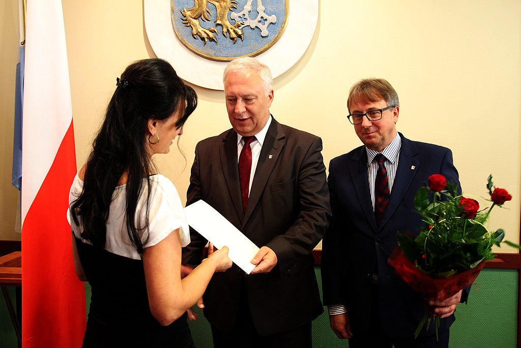Sejmikowe odznaczenia na pożegnanie z kadencją