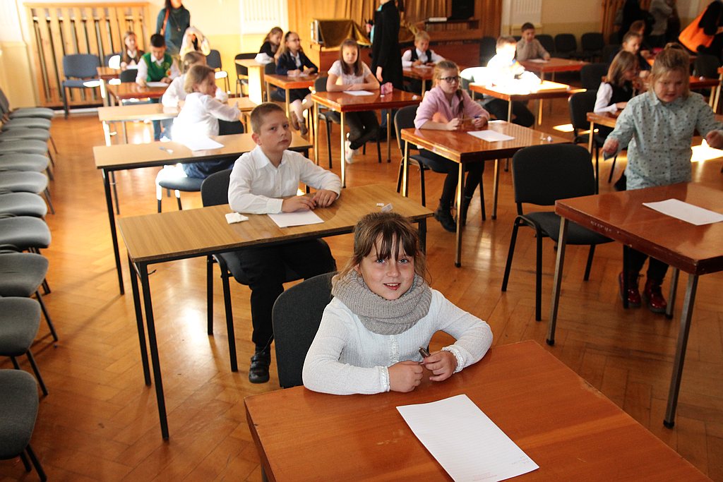 Alicja Bieleń Mądrą Głową 2014