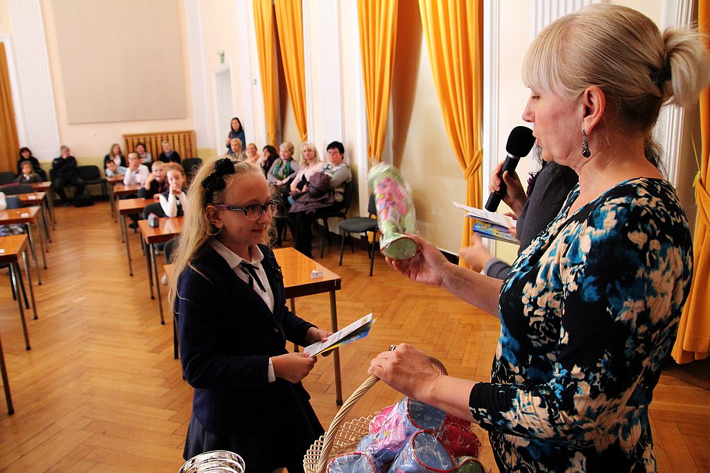 Alicja Bieleń Mądrą Głową 2014