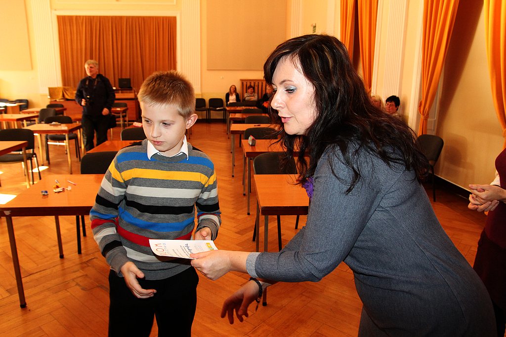 Alicja Bieleń Mądrą Głową 2014