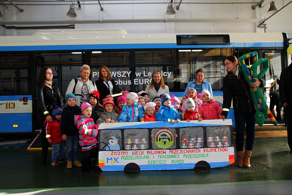 Nowy autobus Solaris w Legnicy