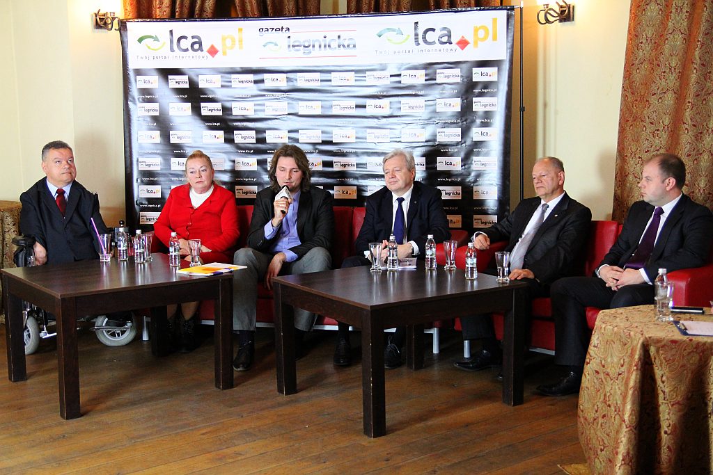 Wyborcza debata LCA.PL. Okręg numer 1