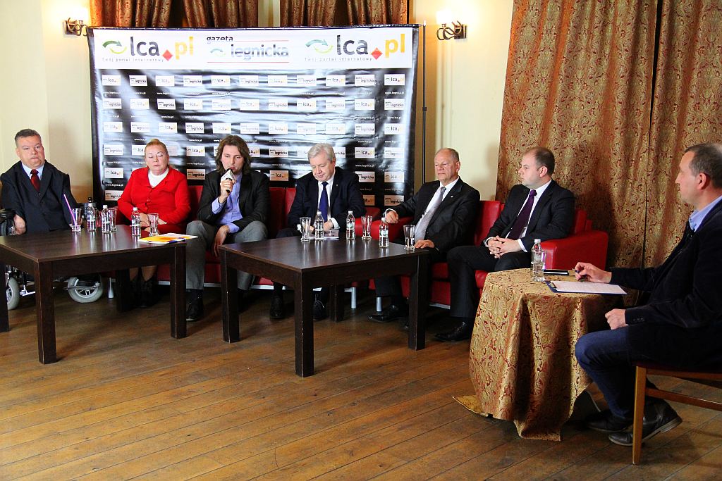 Wyborcza debata LCA.PL. Okręg numer 1