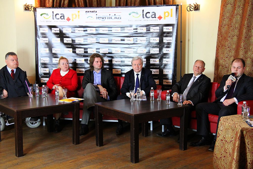 Wyborcza debata LCA.PL. Okręg numer 1