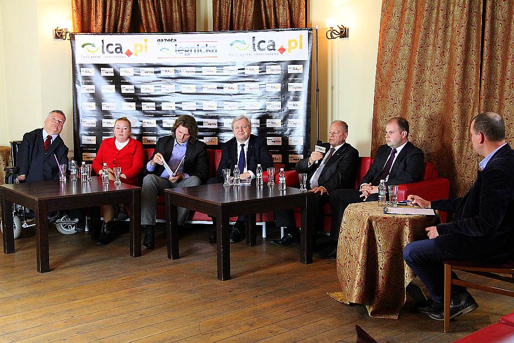 Wyborcza debata LCA.PL. Okręg numer 1