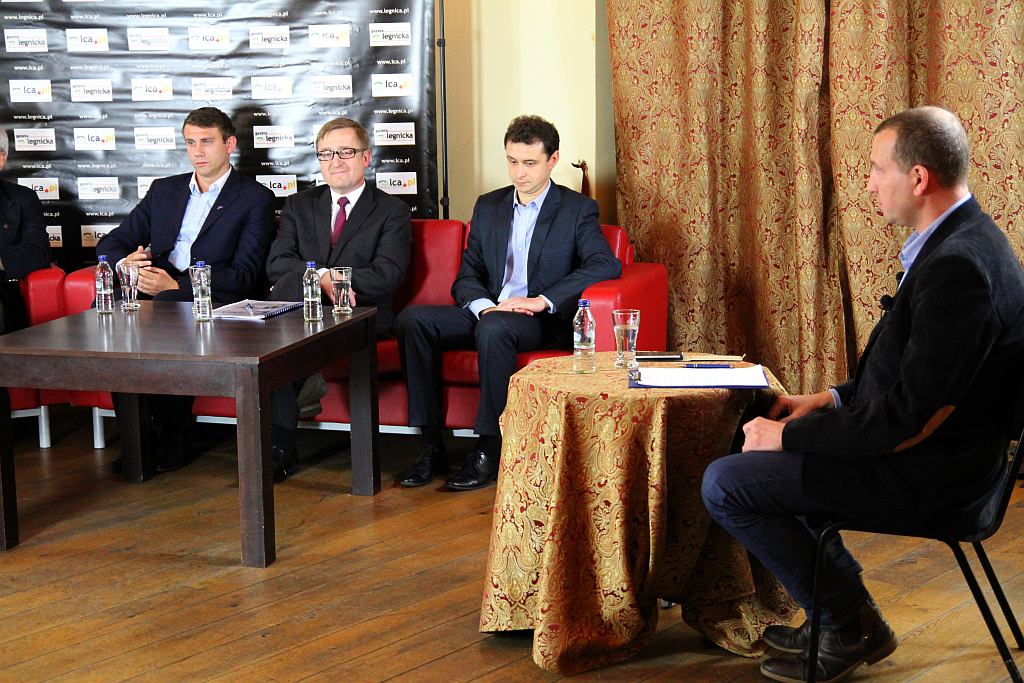 Wyborcza debata LCA.PL. Okręg numer 2