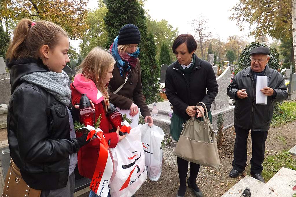 Pamiętali o powstańcach wielkopolskich