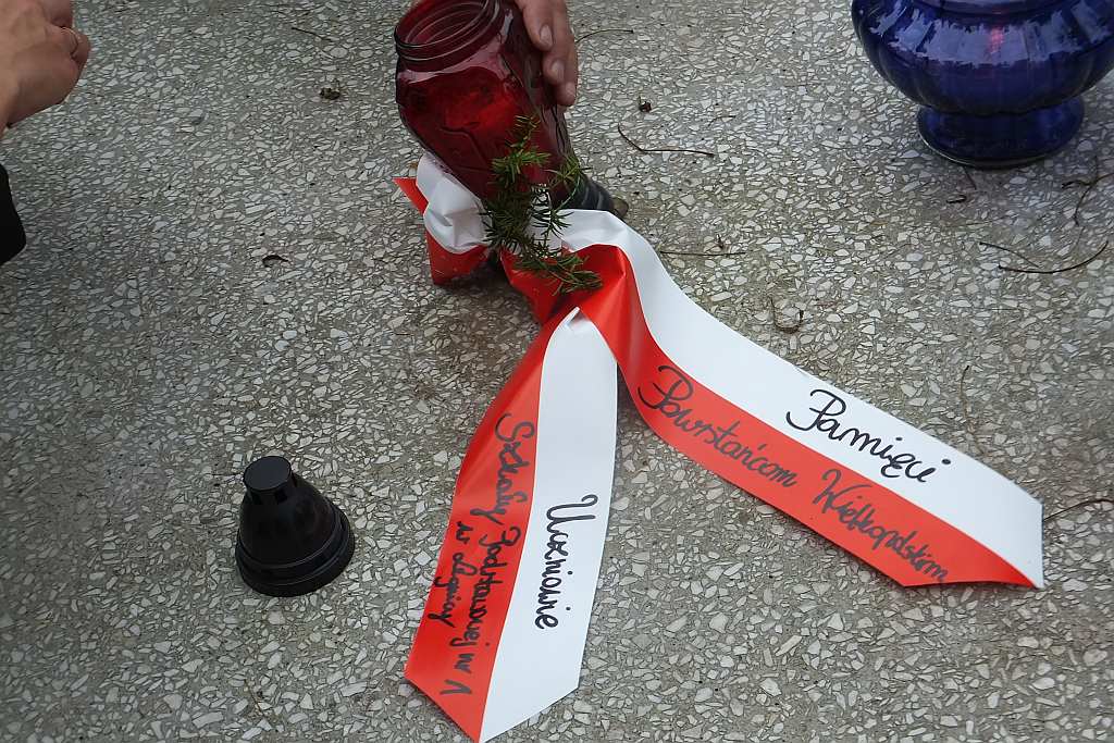 Pamiętali o powstańcach wielkopolskich