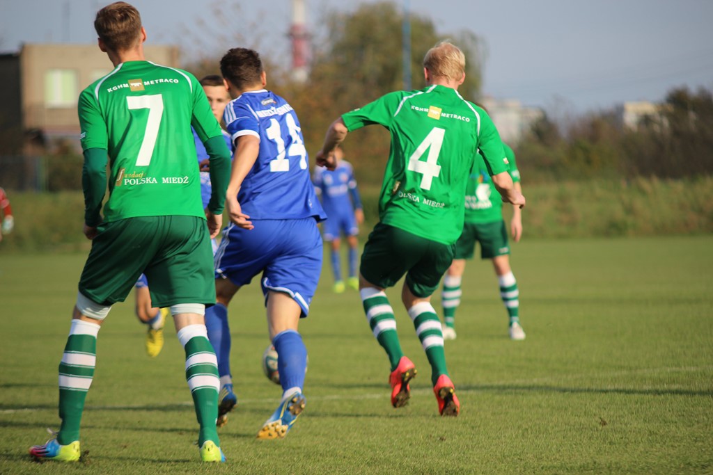 4. liga: Miedź II - KS Polkowice 4:0 (2:0)