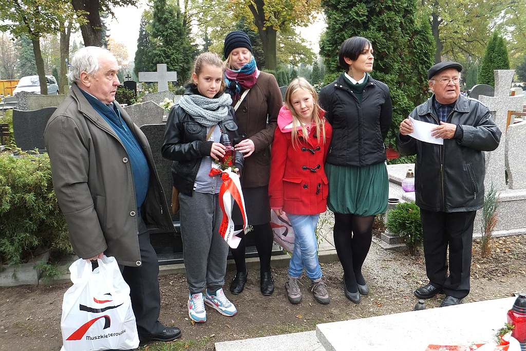 Pamiętali o powstańcach wielkopolskich