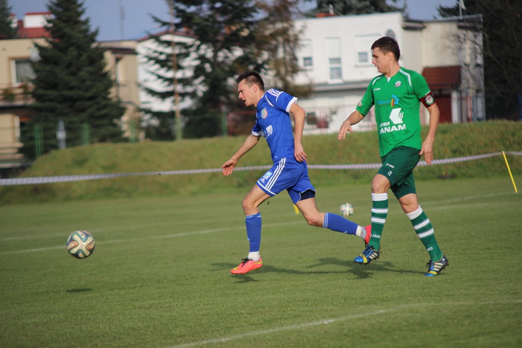 4. liga: Miedź II - KS Polkowice 4:0 (2:0)