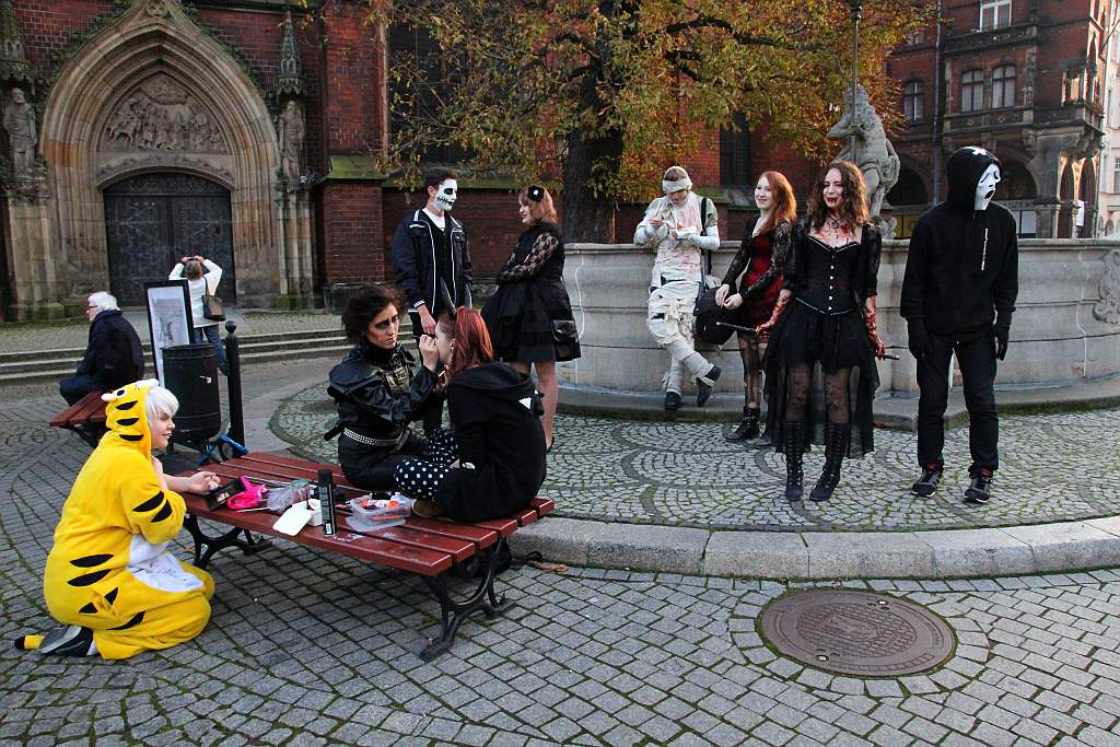 Legnicki Zombie walk