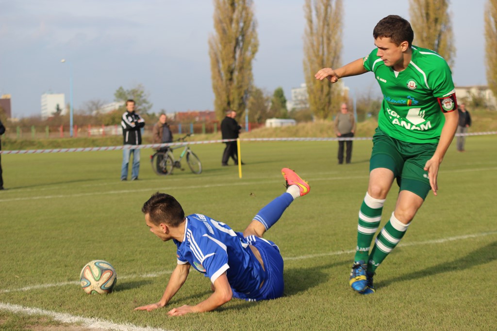 4. liga: Miedź II - KS Polkowice 4:0 (2:0)