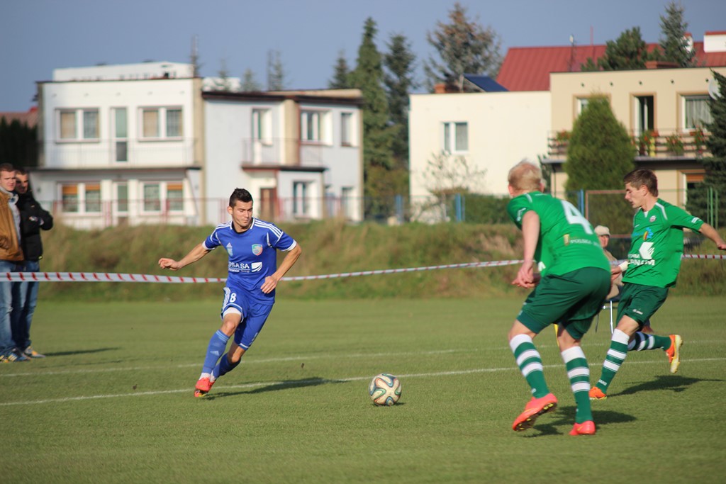 4. liga: Miedź II - KS Polkowice 4:0 (2:0)