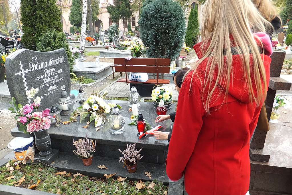 Pamiętali o powstańcach wielkopolskich