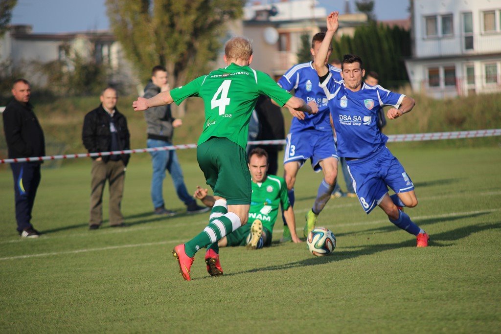 4. liga: Miedź II - KS Polkowice 4:0 (2:0)