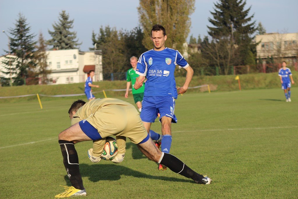 4. liga: Miedź II - KS Polkowice 4:0 (2:0)