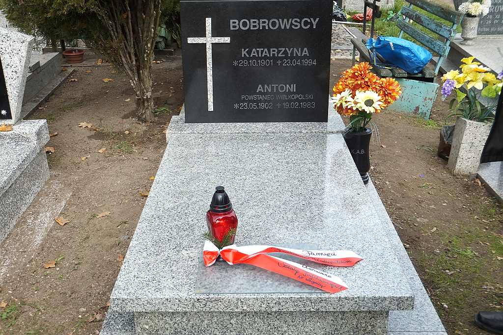 Pamiętali o powstańcach wielkopolskich