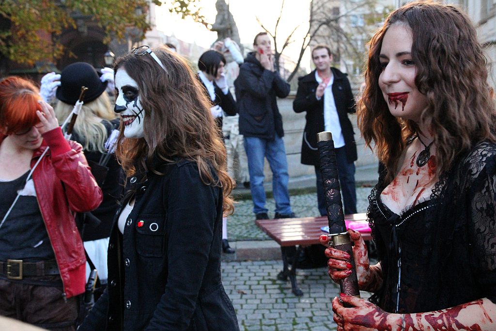 Legnicki Zombie walk