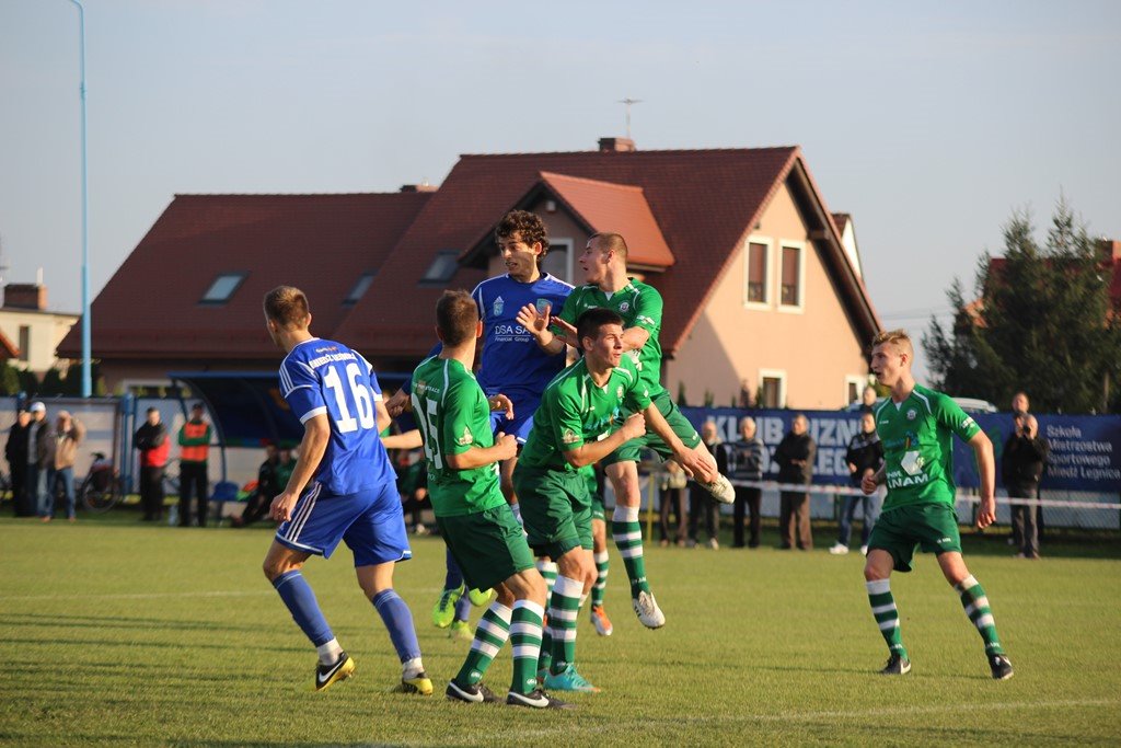 4. liga: Miedź II - KS Polkowice 4:0 (2:0)