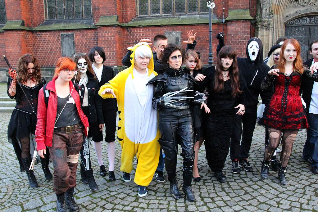 Legnicki Zombie walk