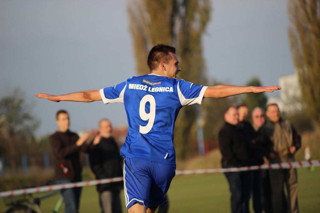 4. liga: Miedź II - KS Polkowice 4:0 (2:0)