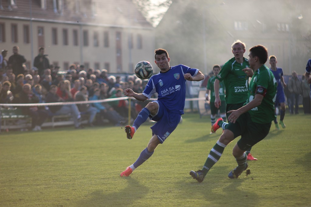 4. liga: Miedź II - KS Polkowice 4:0 (2:0)
