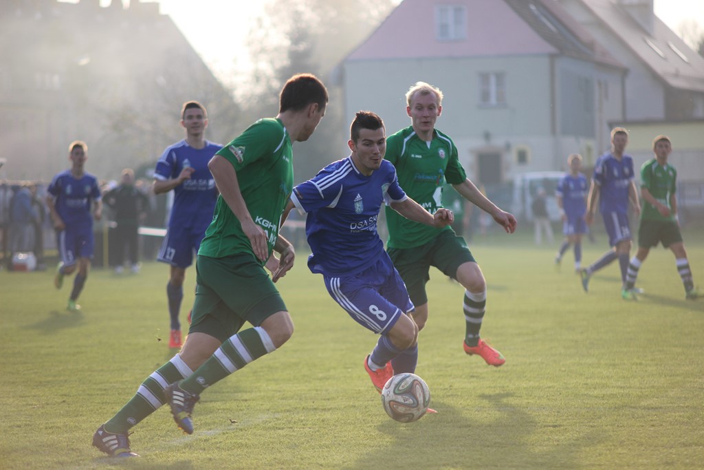 4. liga: Miedź II - KS Polkowice 4:0 (2:0)