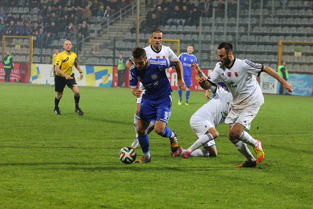 Szczepaniak dał Miedzi ważne zwycięstwo