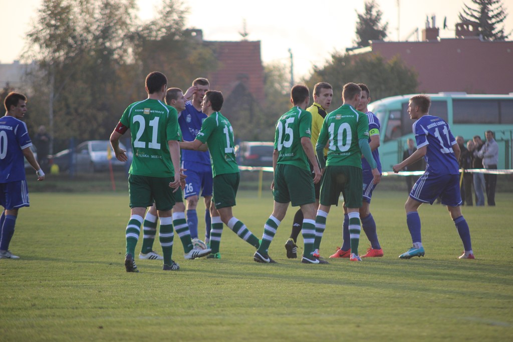 4. liga: Miedź II - KS Polkowice 4:0 (2:0)