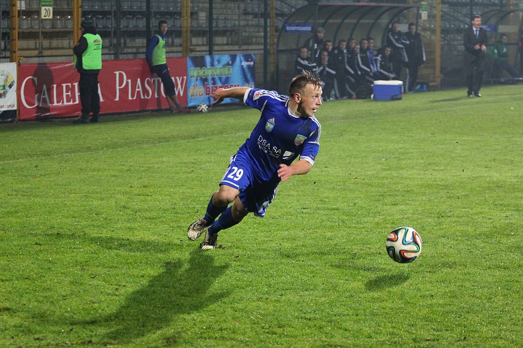 Szczepaniak dał Miedzi ważne zwycięstwo