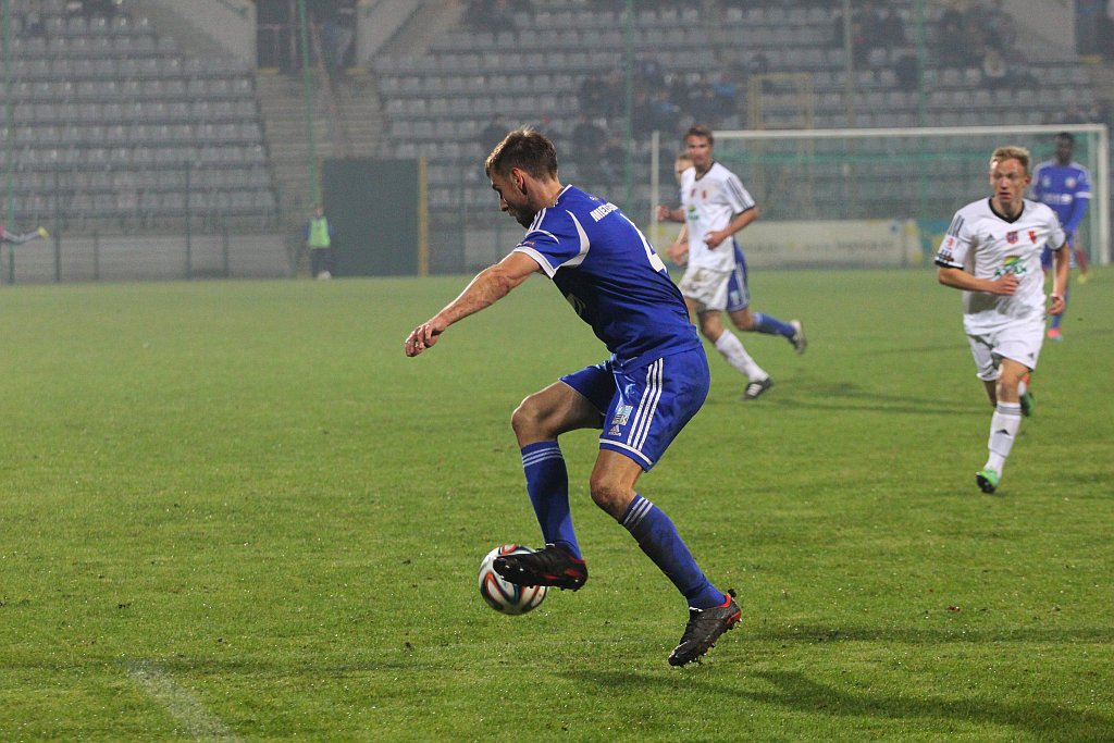 Szczepaniak dał Miedzi ważne zwycięstwo