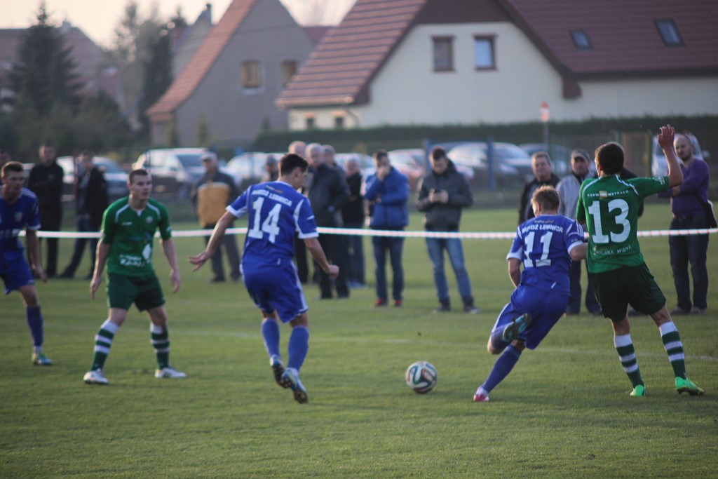 4. liga: Miedź II - KS Polkowice 4:0 (2:0)