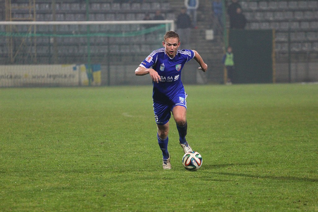 Szczepaniak dał Miedzi ważne zwycięstwo