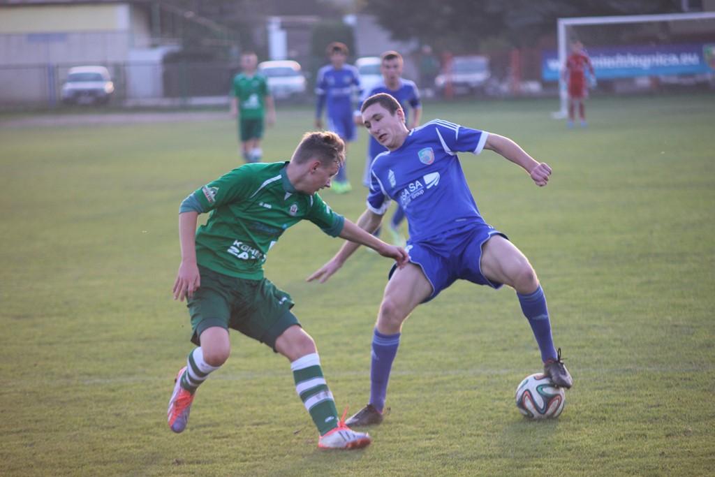 4. liga: Miedź II - KS Polkowice 4:0 (2:0)