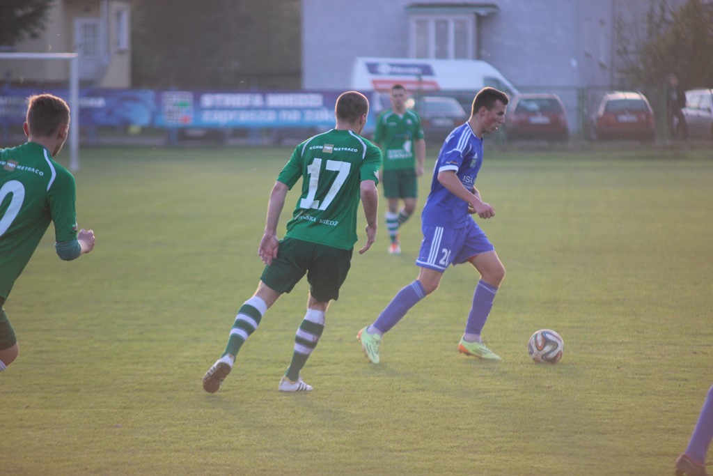 4. liga: Miedź II - KS Polkowice 4:0 (2:0)