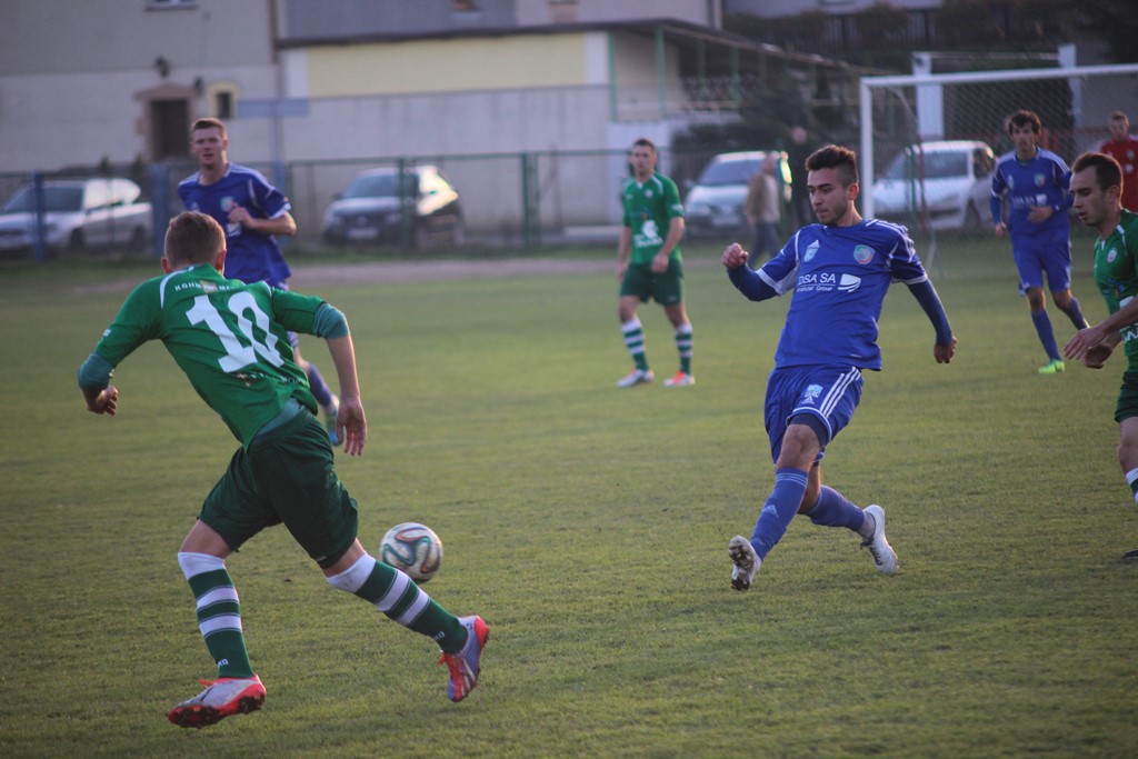 4. liga: Miedź II - KS Polkowice 4:0 (2:0)