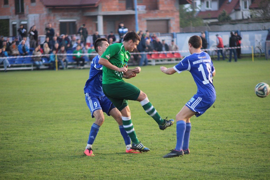 4. liga: Miedź II - KS Polkowice 4:0 (2:0)
