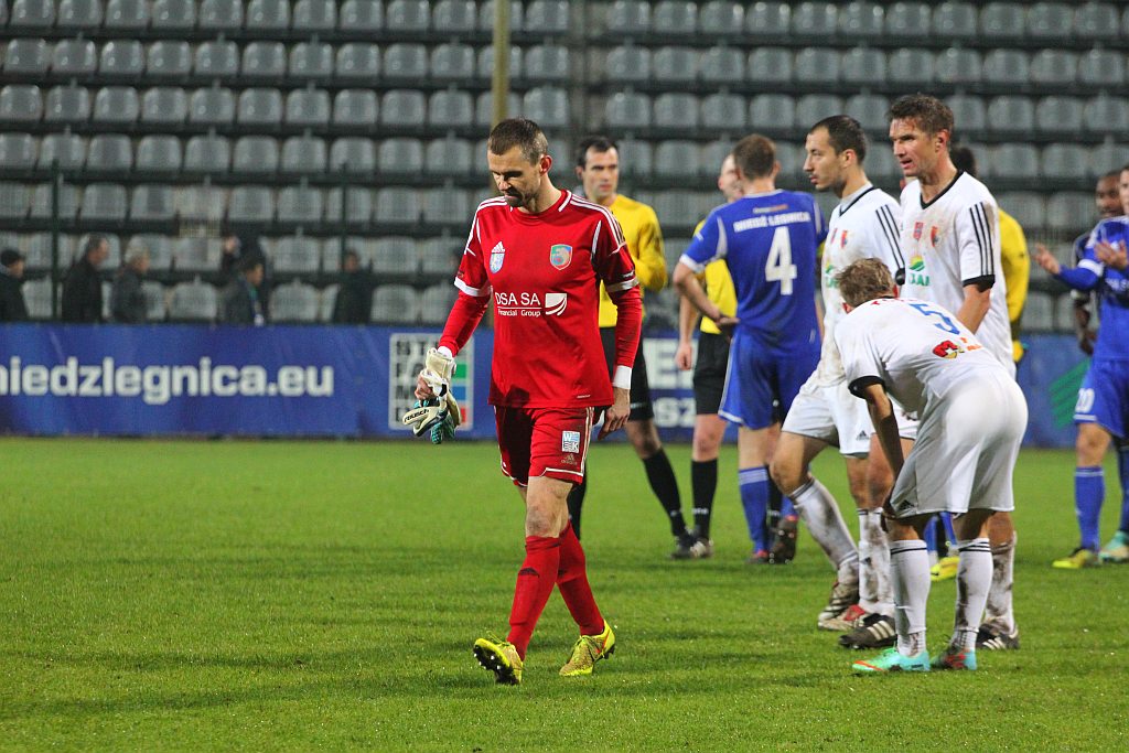 Szczepaniak dał Miedzi ważne zwycięstwo
