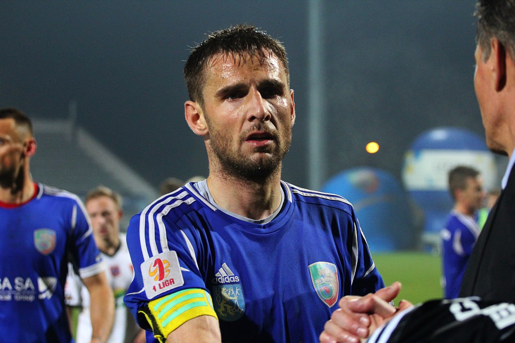 Szczepaniak dał Miedzi ważne zwycięstwo