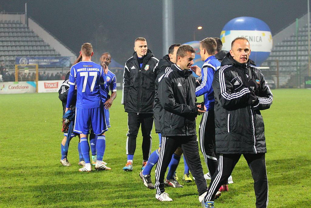 Szczepaniak dał Miedzi ważne zwycięstwo