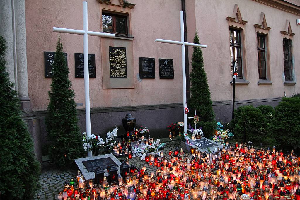 Dzień Wszystkich Świętych w Legnicy