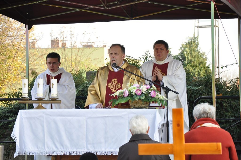 Dzień Wszystkich Świętych w Prochowicach