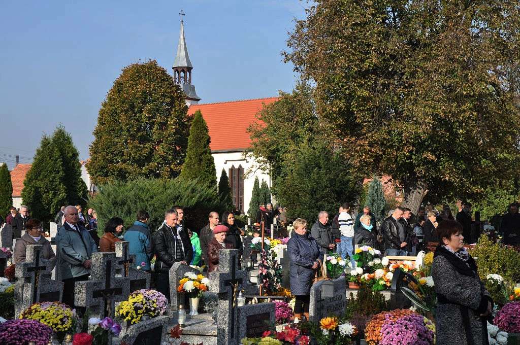 Dzień Wszystkich Świętych w Prochowicach