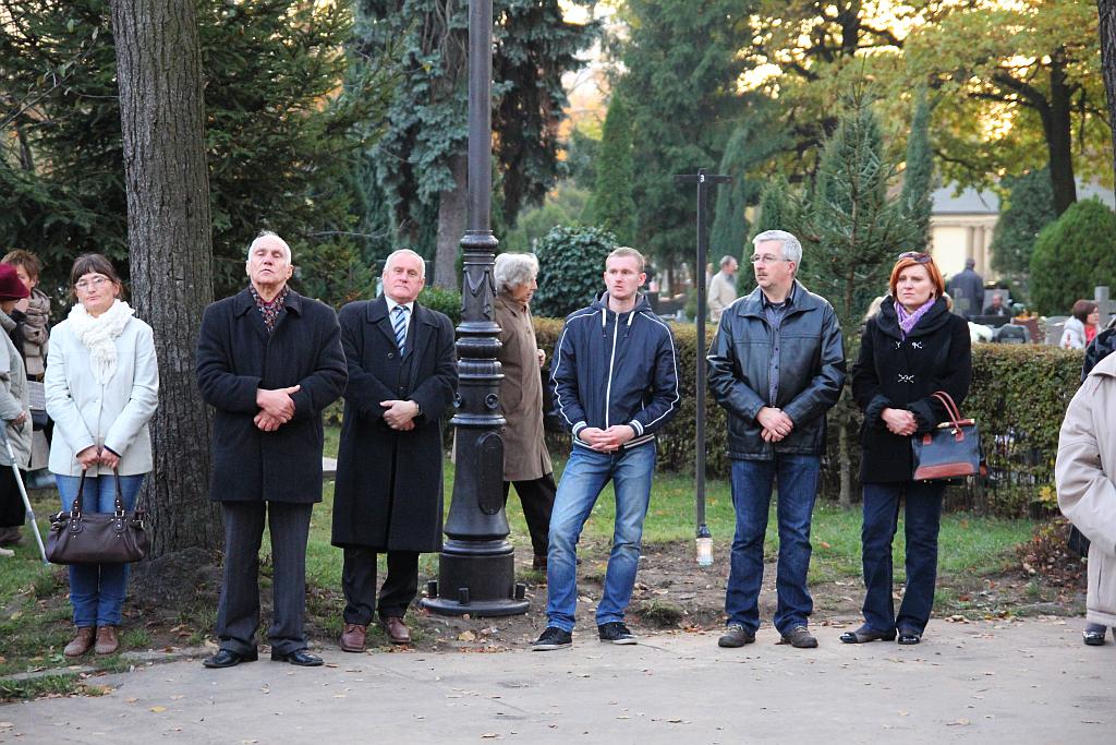 Dzień Wszystkich Świętych w Legnicy