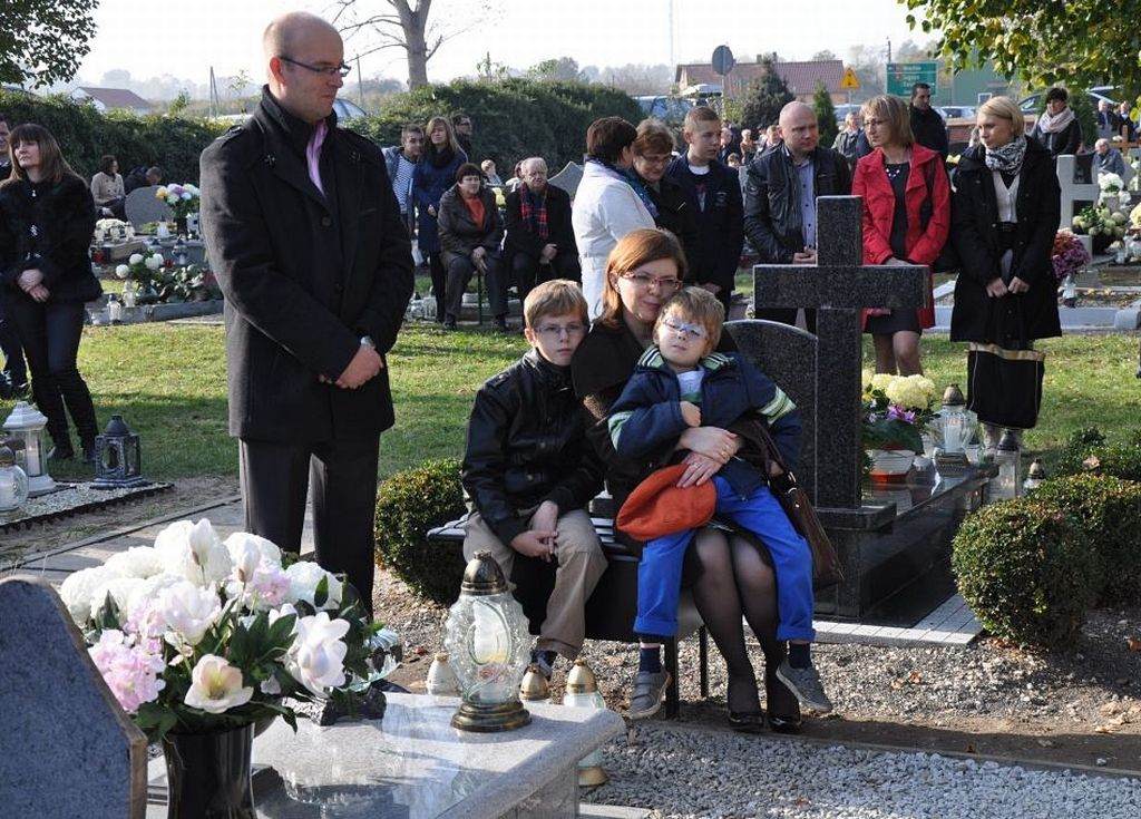 Dzień Wszystkich Świętych w Prochowicach